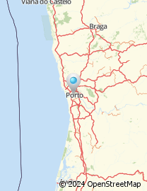 Mapa de Apartado 6002, Porto