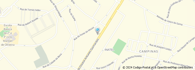 Mapa de Avenida Doutor Antunes Guimarães