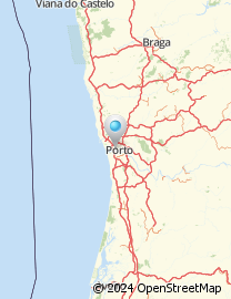 Mapa de Calçada Sobre-o-Douro