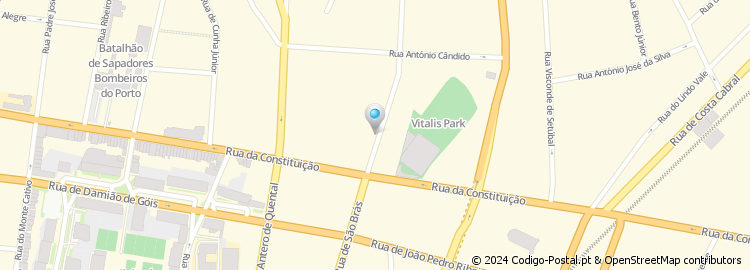 Mapa de Praça Artur Santos Silva