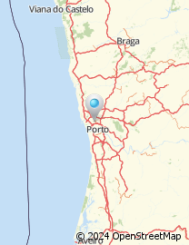 Mapa de Rua Alberto Sampaio
