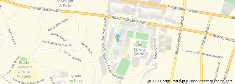 Mapa de Rua Alves Redol