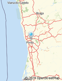 Mapa de Rua António Borges