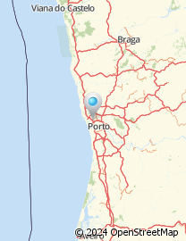 Mapa de Rua António Sérgio