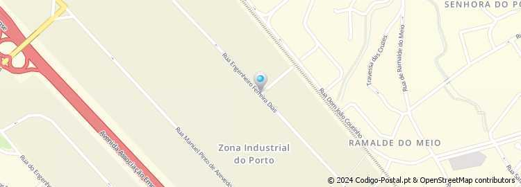Mapa de Rua Berta Alves de Sousa
