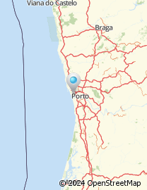 Mapa de Rua de Gomes Eanes de Azurara