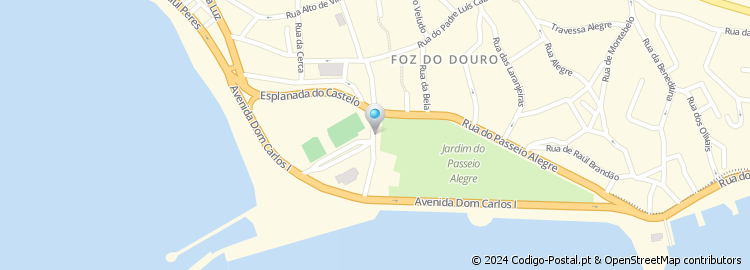 Mapa de Rua Dom Luís Filipe