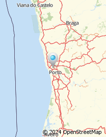 Mapa de Rua dos Amigos do Porto