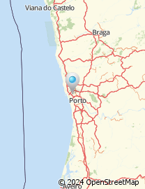 Mapa de Rua Doutor João Saraiva