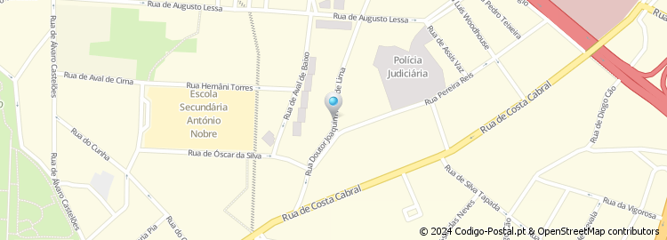 Mapa de Rua Doutor Joaquim Pires de Lima