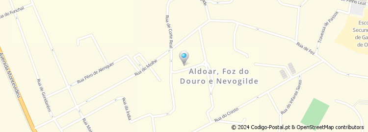 Mapa de Rua Doutor Ramalho Fontes