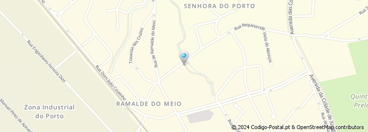 Mapa de Rua Fernando Cabral