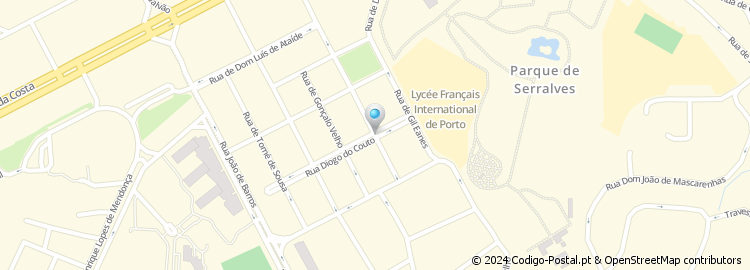 Mapa de Rua Francisco Barreto