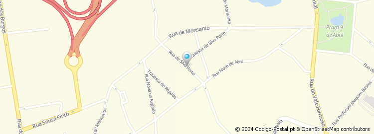 Mapa de Rua Frei Avelino Amarante