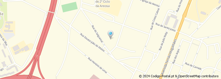 Mapa de Rua João Lúcio Azevedo
