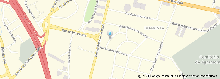 Mapa de Rua Júlio Brandão