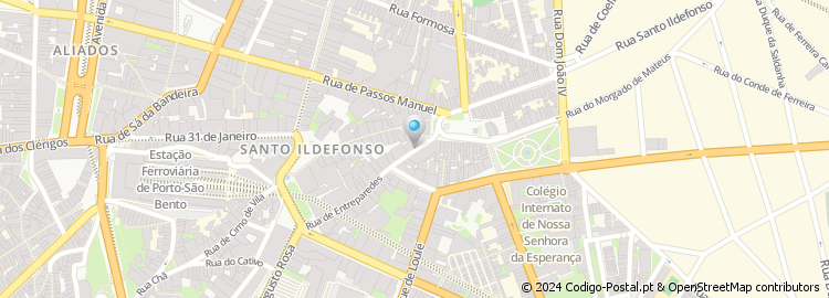 Mapa de Rua Maestro Ivo Cruz