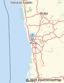 Mapa de Rua Padre António Coutinho