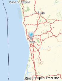 Mapa de Rua Padre José Pacheco do Monte