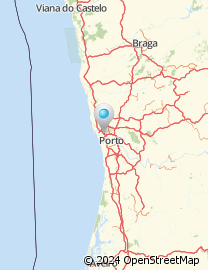 Mapa de Rua Professor Mota Pinto