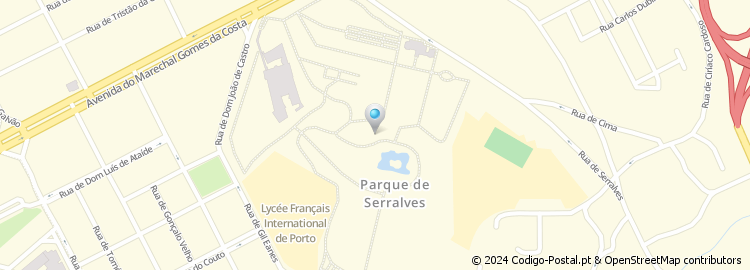 Mapa de Rua São João do Porto