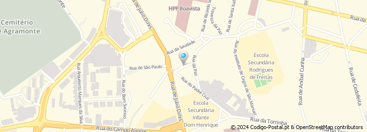 Mapa de Rua São Paulo