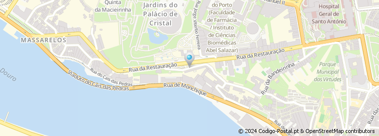 Mapa de Rua Sobre-o-Douro