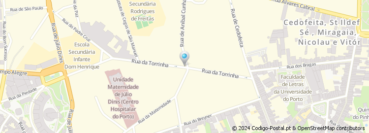 Mapa de Rua Torrinha