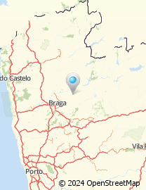 Mapa de Largo Francisco Xavier da Cruz Araújo
