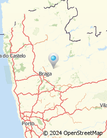 Mapa de Rua Carvalha de Vieira