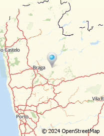 Mapa de Rua de Borrões