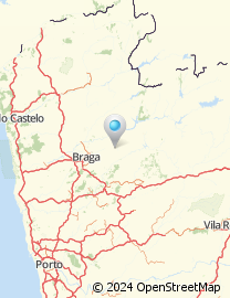 Mapa de Travessa do Bairro de São Tiago
