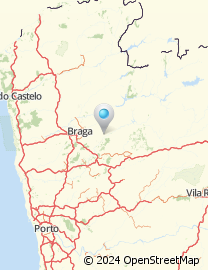 Mapa de Viela de Santo António