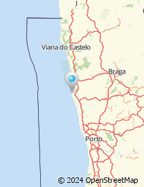 Mapa de Beco de Santo André de Cima