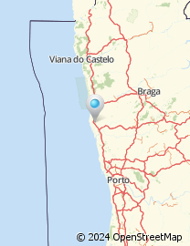 Mapa de Largo de Santo António de Cadilhe