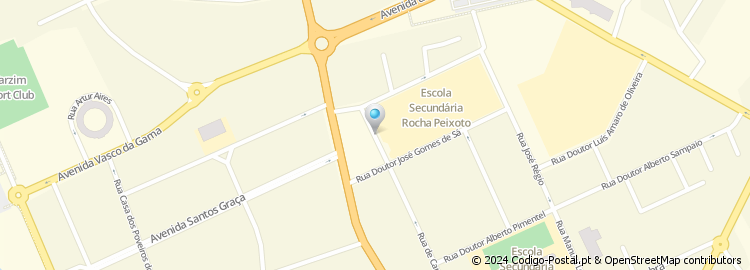 Mapa de Praça Luís de Camões
