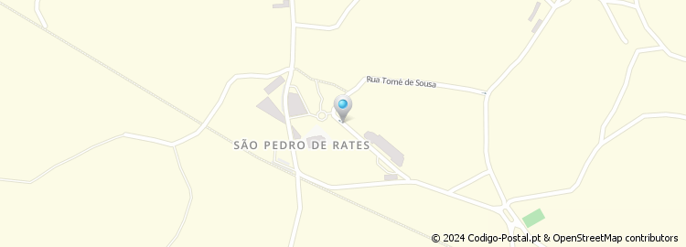 Mapa de Praça São Salvador da Baía