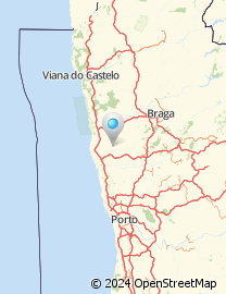 Mapa de Rua António Joaquim Guimarães