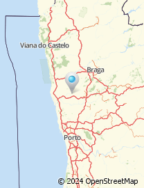 Mapa de Rua António Joaquim Machado