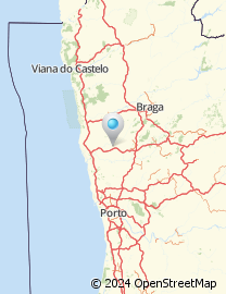 Mapa de Rua António Vila Nova