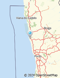 Mapa de Rua Coronel Azevedo Martins da Costa