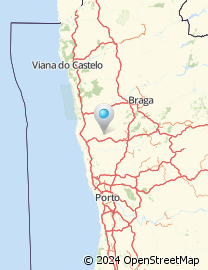 Mapa de Rua Custódio José da Costa