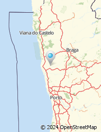 Mapa de Rua da Bica da Serra