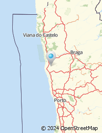 Mapa de Rua das Mirandas