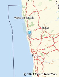 Mapa de Rua de Beiriz de Baixo