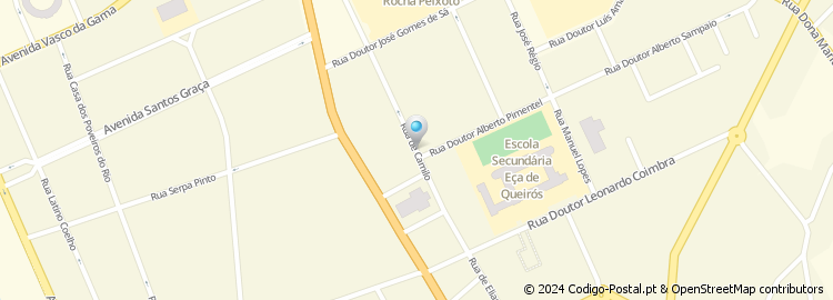Mapa de Rua de Camilo