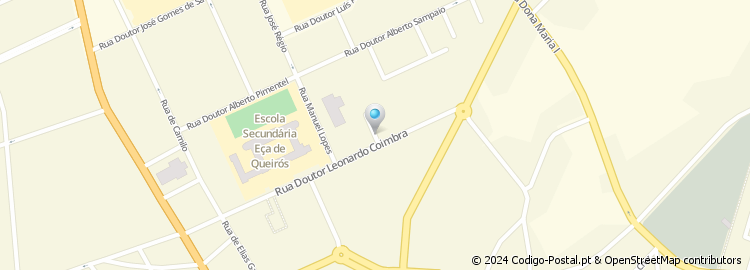 Mapa de Rua de José Augusto Carneiro