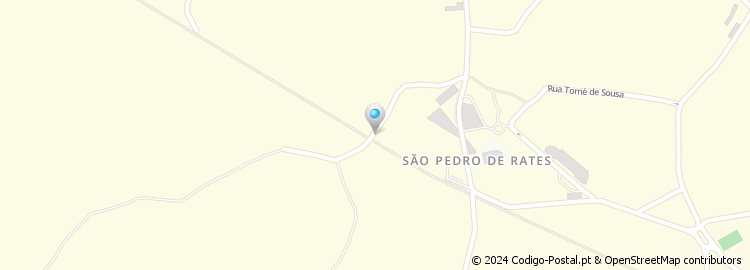 Mapa de Rua do Cabouco