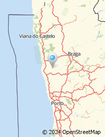 Mapa de Rua do Caminho de São Pedro