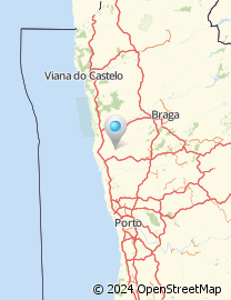Mapa de Rua do Campo do Rio